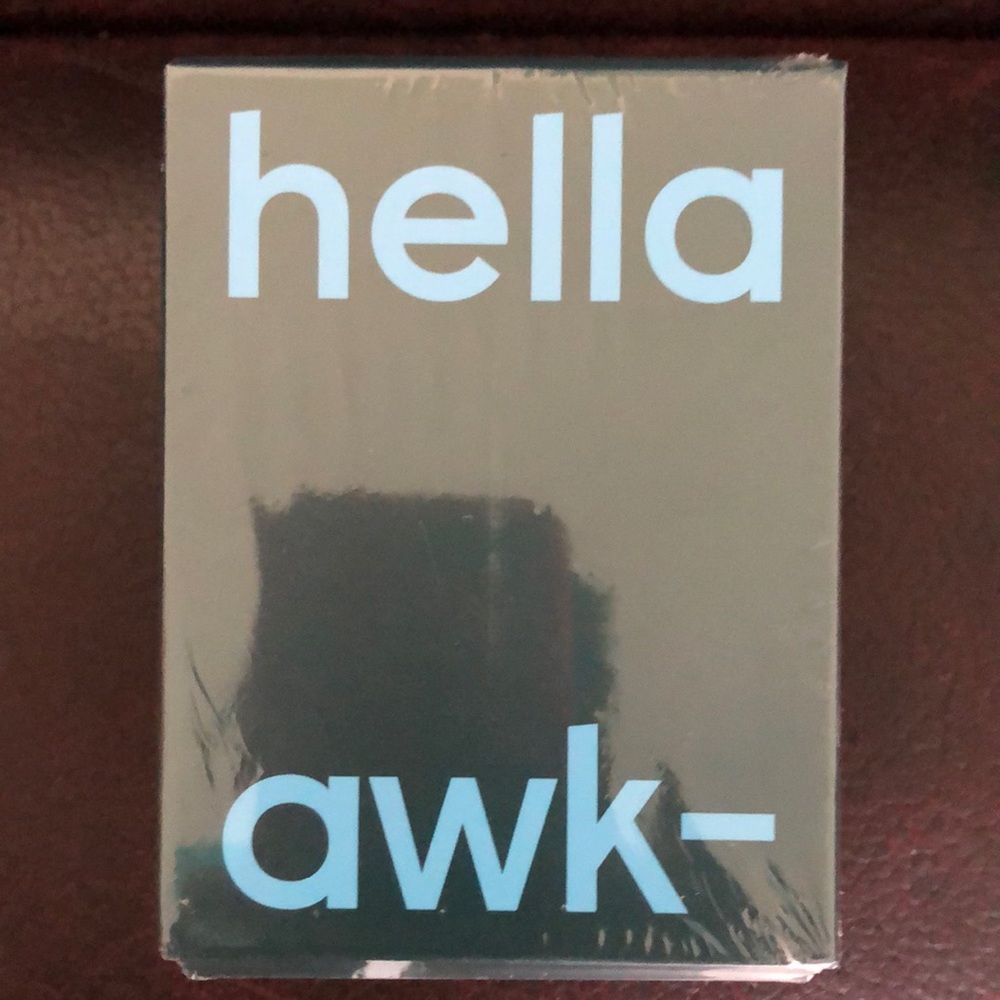 Hella Awk-Ward Card Game